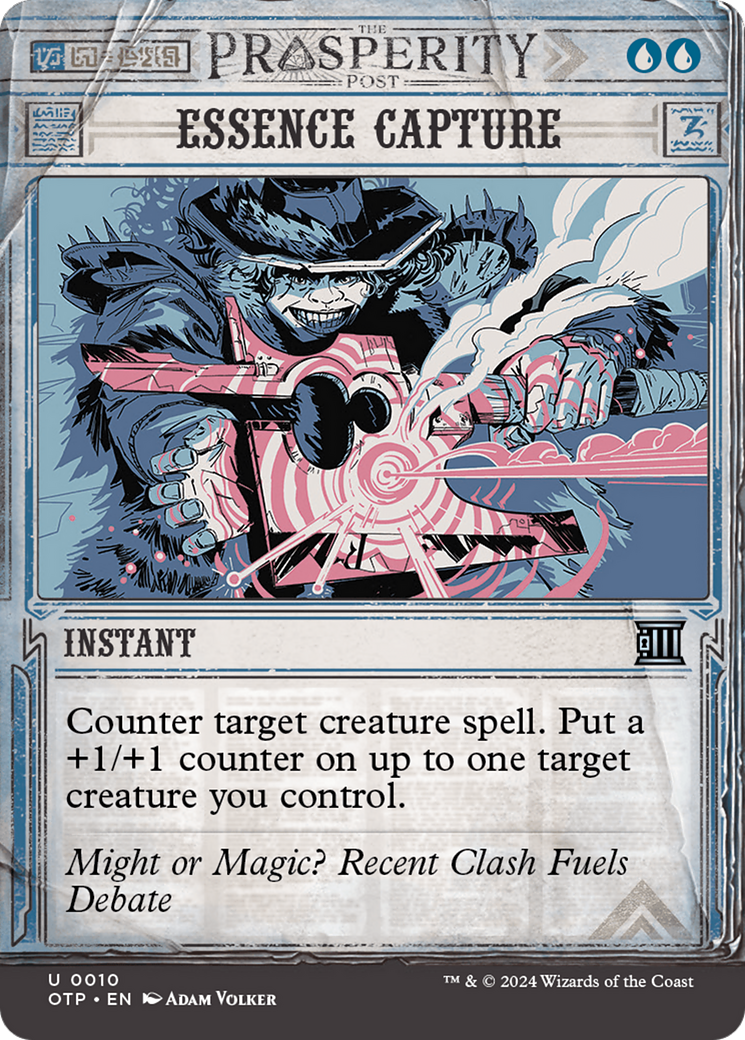 Essence Capture [Outlaws of Thunder Junction: Breaking News] | Eastridge Sports Cards & Games