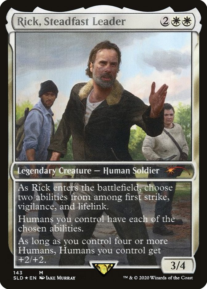 Rick, Steadfast Leader [Secret Lair Drop Series] | Eastridge Sports Cards & Games