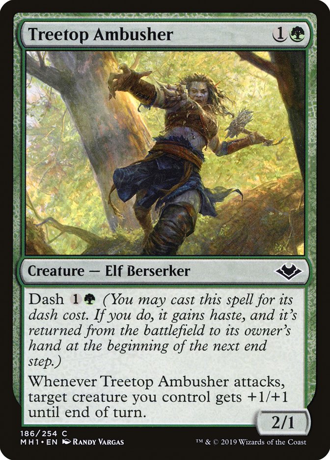 Treetop Ambusher [Modern Horizons] | Eastridge Sports Cards & Games