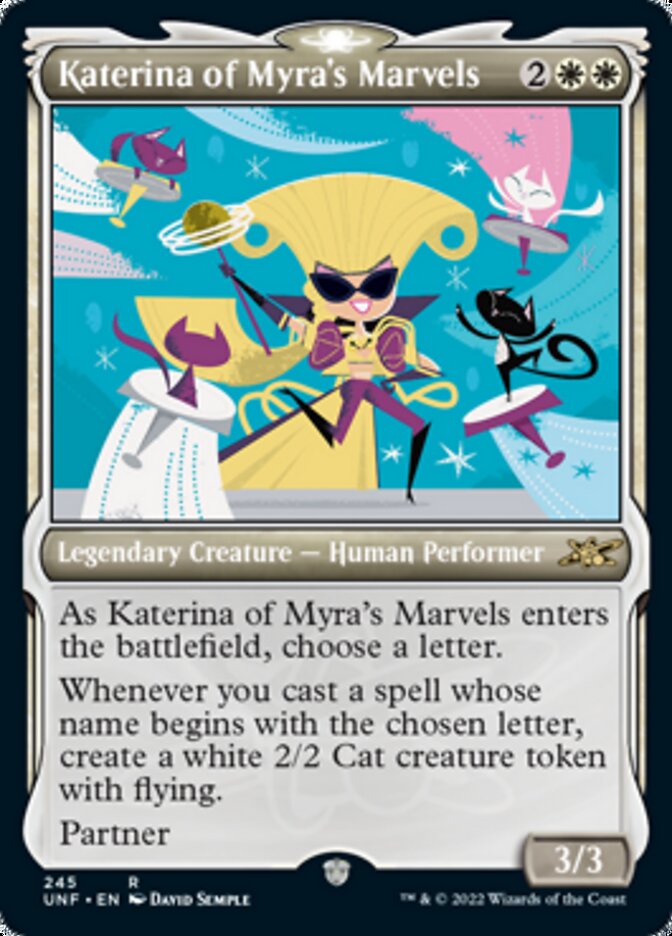 Katerina of Myra's Marvels (Showcase) [Unfinity] | Eastridge Sports Cards & Games