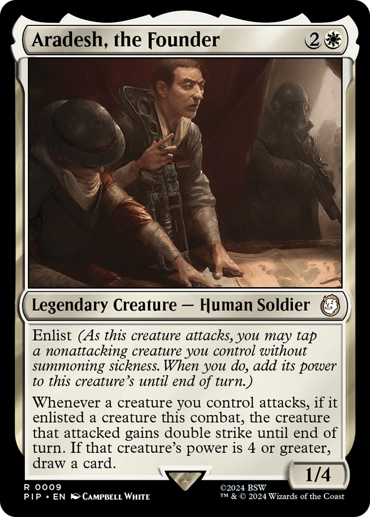 Aradesh, the Founder [Fallout] | Eastridge Sports Cards & Games