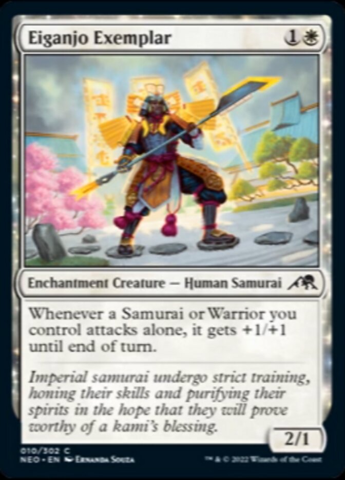 Eiganjo Exemplar [Kamigawa: Neon Dynasty] | Eastridge Sports Cards & Games