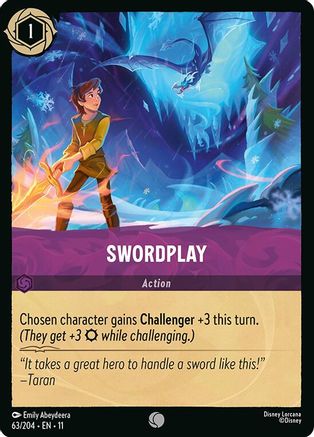 Swordplay (63/204) - Winterspell