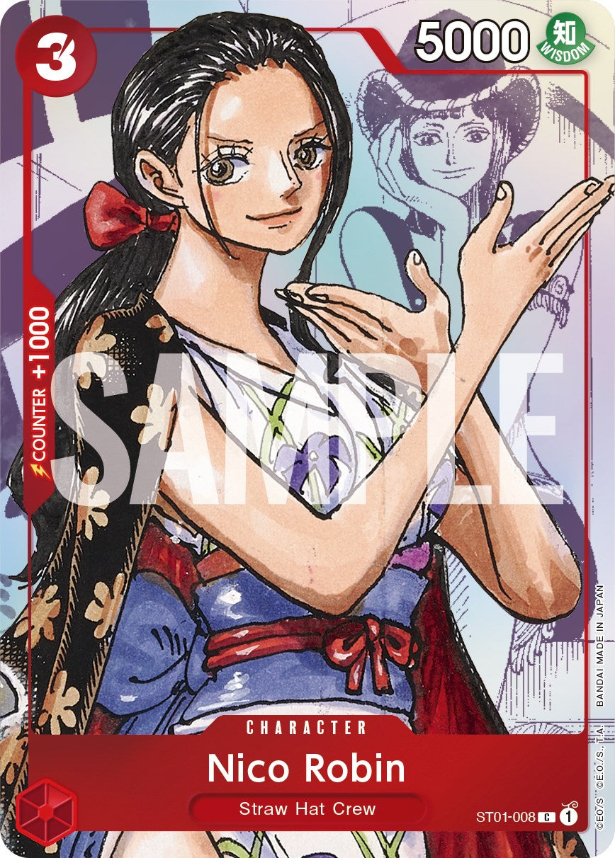 Nico Robin (Alternate Art) [One Piece Promotion Cards] | Eastridge Sports Cards & Games