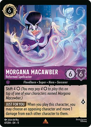 Morgana Macawber - Reformed Spellcaster (47/204) - Winterspell