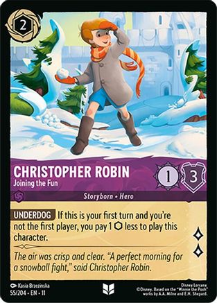 Christopher Robin - Joining the Fun (55/204) - Winterspell