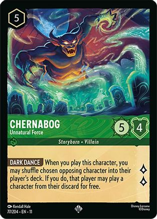 Chernabog - Unnatural Force (77/204) - Winterspell