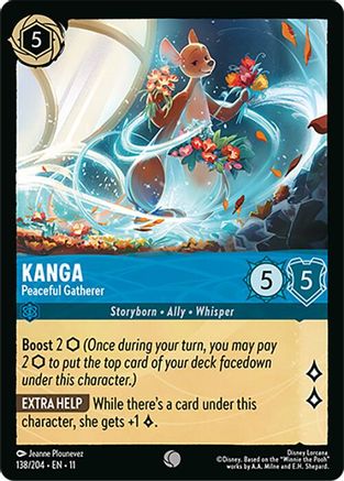 Kanga - Peaceful Gatherer (138/204) - Winterspell