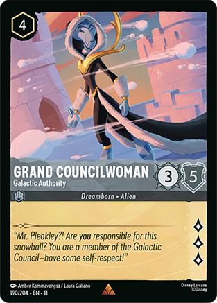 Grand Councilwoman - Galactic Authority (190/204) - Winterspell