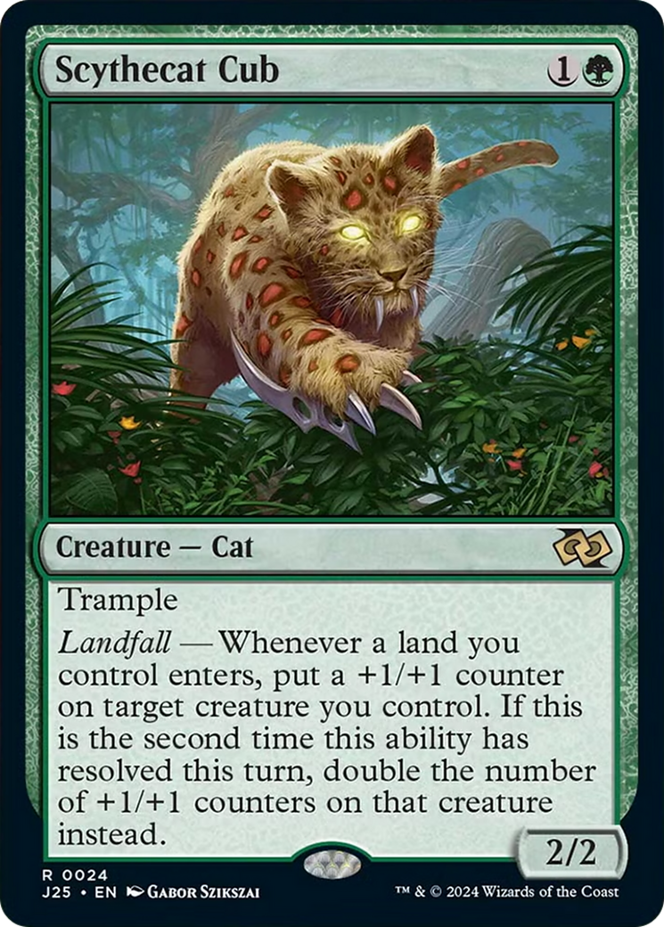 Scythecat Cub [Foundations Jumpstart] | Eastridge Sports Cards & Games