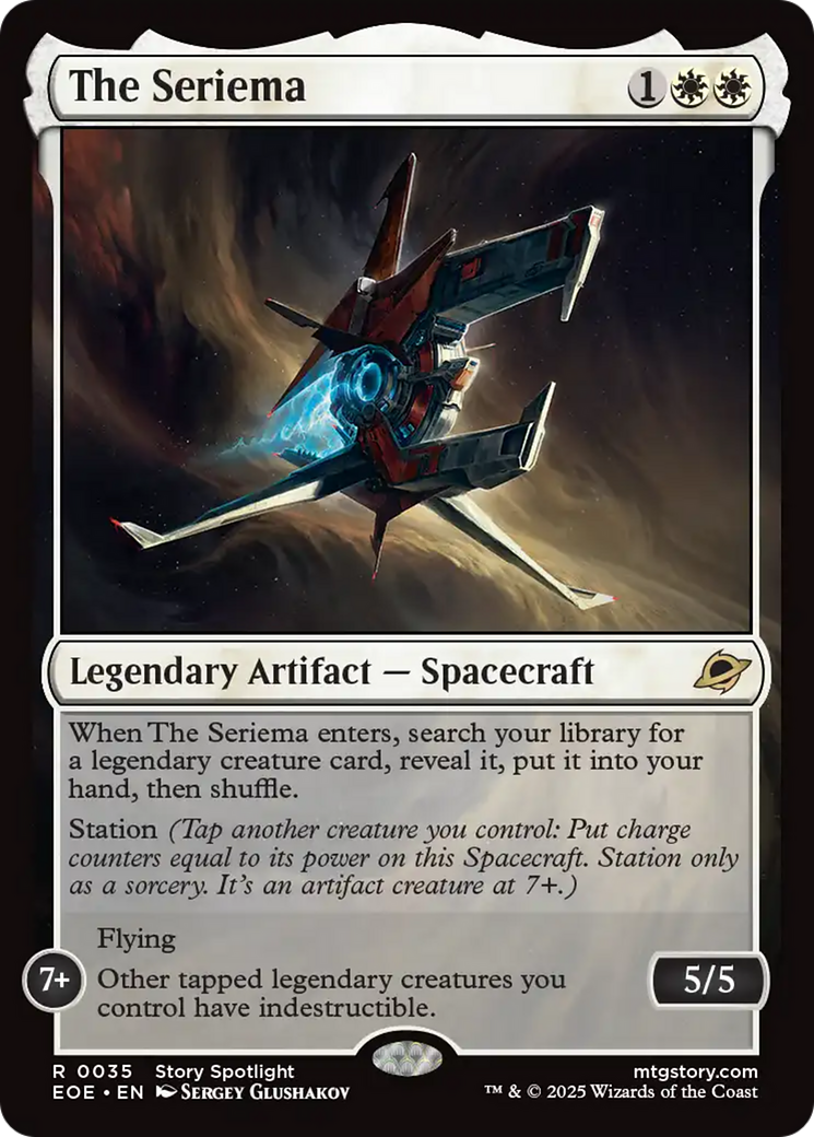 The Seriema [Edge of Eternities] | Eastridge Sports Cards & Games