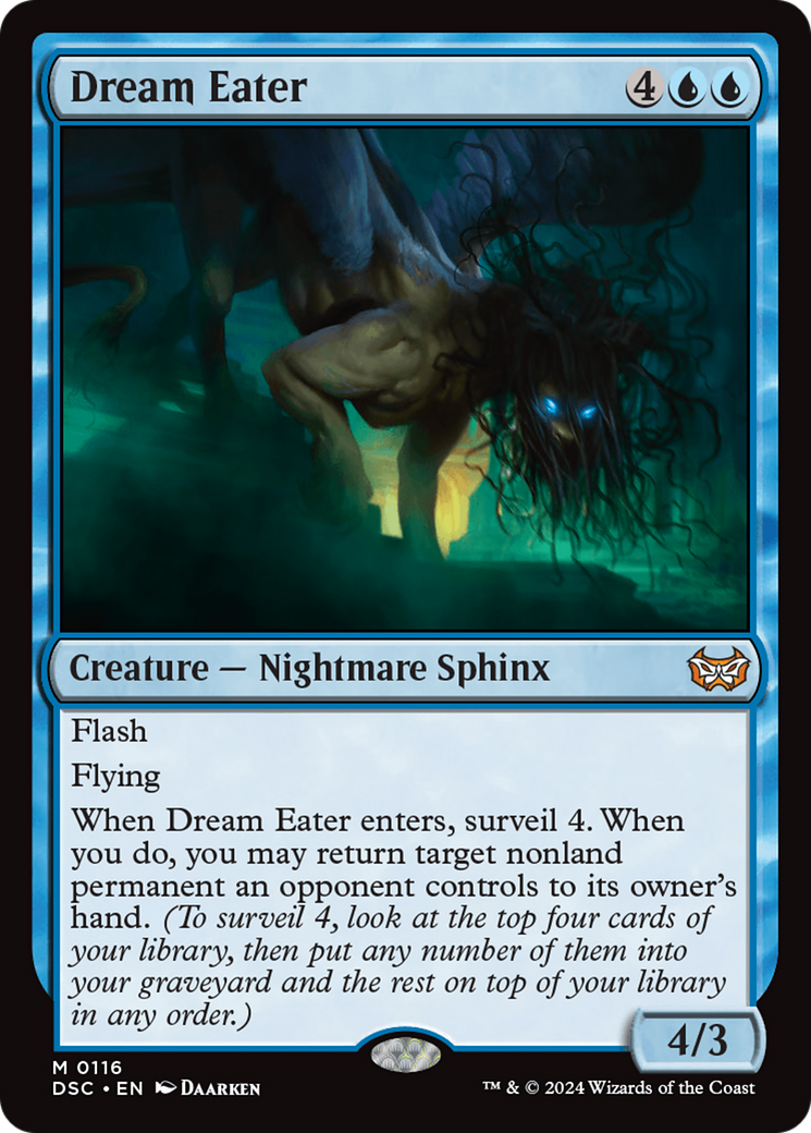 Dream Eater [Duskmourn: House of Horror Commander] | Eastridge Sports Cards & Games