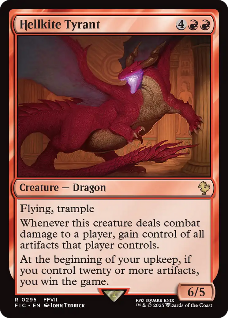 Hellkite Tyrant [FINAL FANTASY Commander] | Eastridge Sports Cards & Games