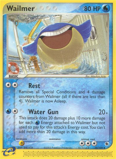 Wailmer (48/109) [EX: Ruby & Sapphire] | Eastridge Sports Cards & Games