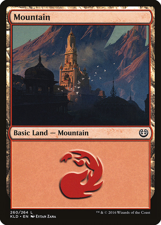 Mountain (260) [Kaladesh] | Eastridge Sports Cards & Games