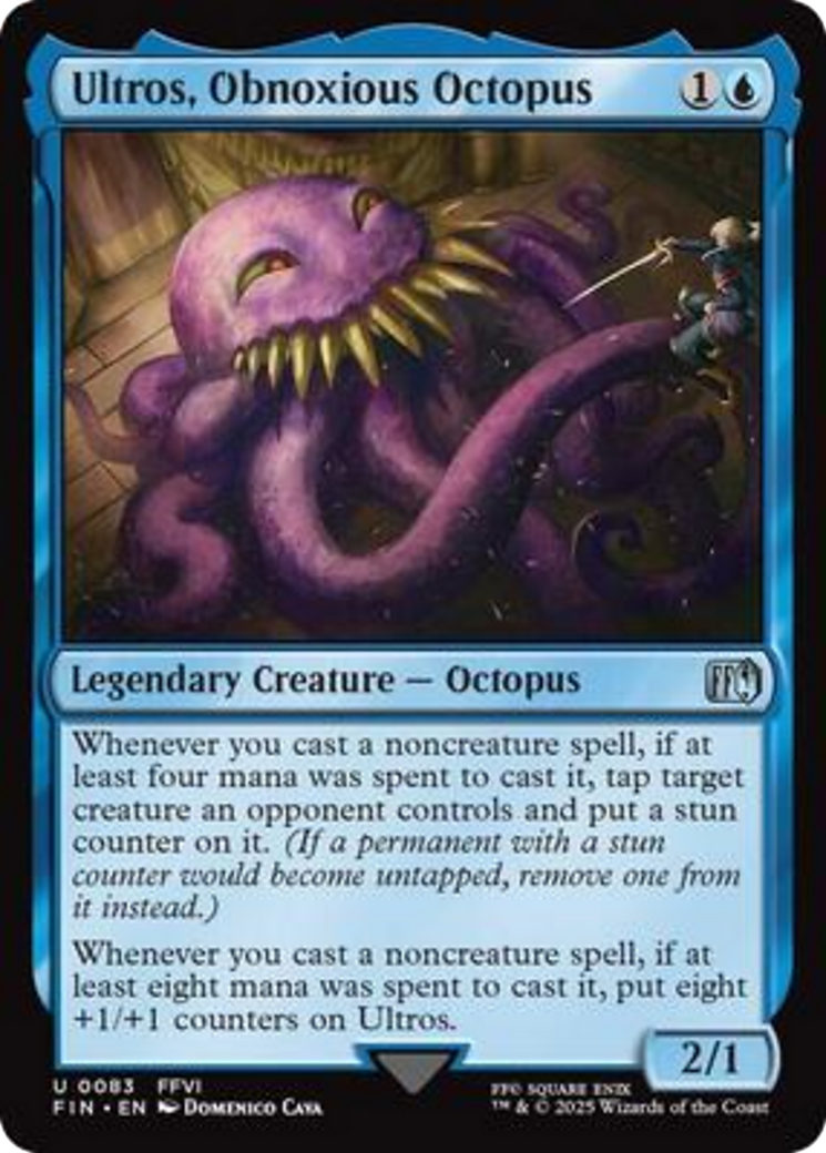 Ultros, Obnoxious Octopus [FINAL FANTASY] | Eastridge Sports Cards & Games