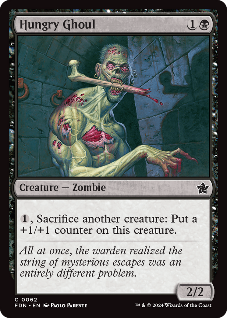 Hungry Ghoul [Foundations] | Eastridge Sports Cards & Games