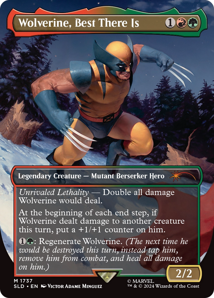 Wolverine, Best There Is [Secret Lair Drop Series] | Eastridge Sports Cards & Games