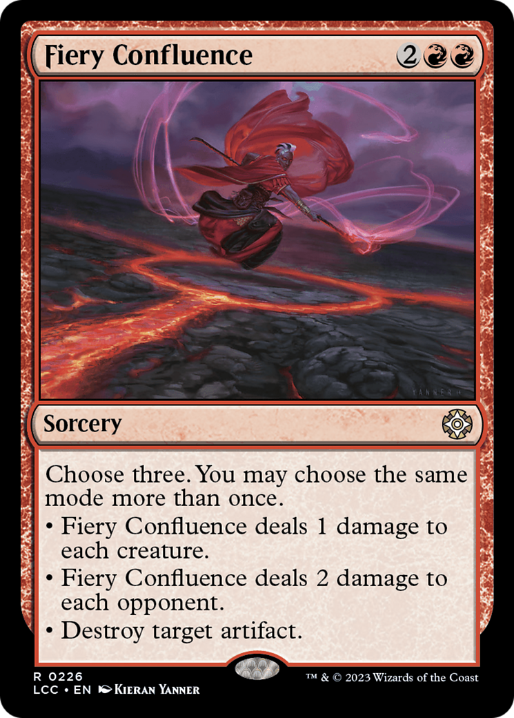 Fiery Confluence [The Lost Caverns of Ixalan Commander] | Eastridge Sports Cards & Games