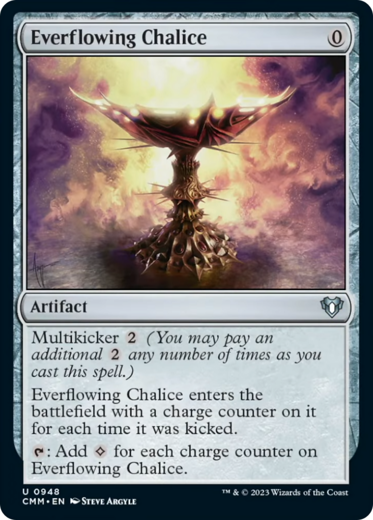 Everflowing Chalice [Commander Masters] | Eastridge Sports Cards & Games