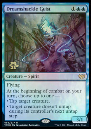 Dreamshackle Geist [Innistrad: Crimson Vow Prerelease Promos] | Eastridge Sports Cards & Games