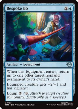 Bespoke Bo (TMT-031) - Teenage Mutant Ninja Turtles