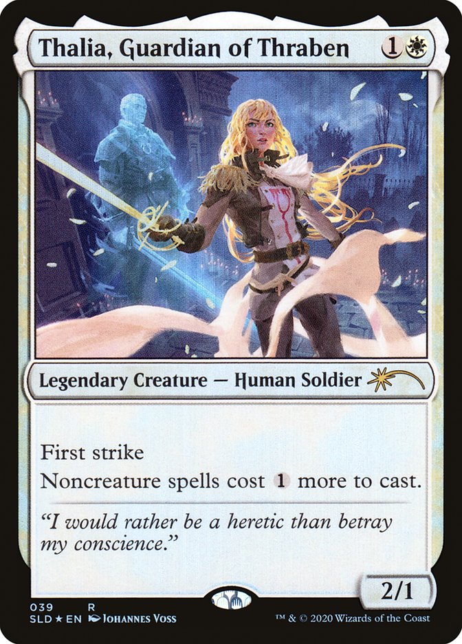 Thalia, Guardian of Thraben (39) [Secret Lair Drop Series] | Eastridge Sports Cards & Games