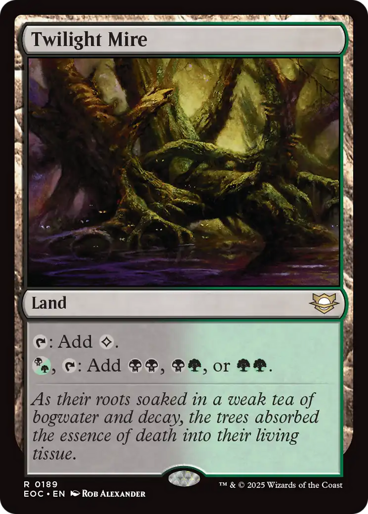 Twilight Mire [Edge of Eternities Commander] | Eastridge Sports Cards & Games