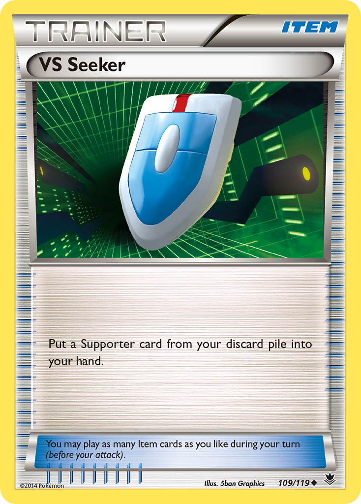 VS Seeker (109/119) [XY: Phantom Forces] | Eastridge Sports Cards & Games