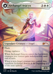 Archangel Avacyn // Avacyn, the Purifier (Borderless) [Secret Lair: From Cute to Brute] | Eastridge Sports Cards & Games