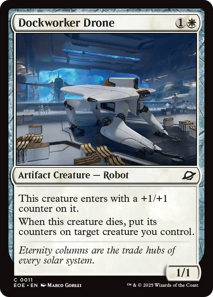Dockworker Drone [Edge of Eternities] | Eastridge Sports Cards & Games