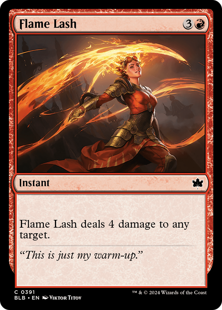 Flame Lash [Bloomburrow] | Eastridge Sports Cards & Games