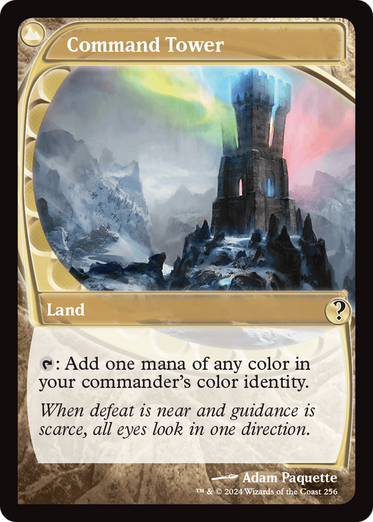 Command Tower (Future Sight) [Mystery Booster 2] | Eastridge Sports Cards & Games