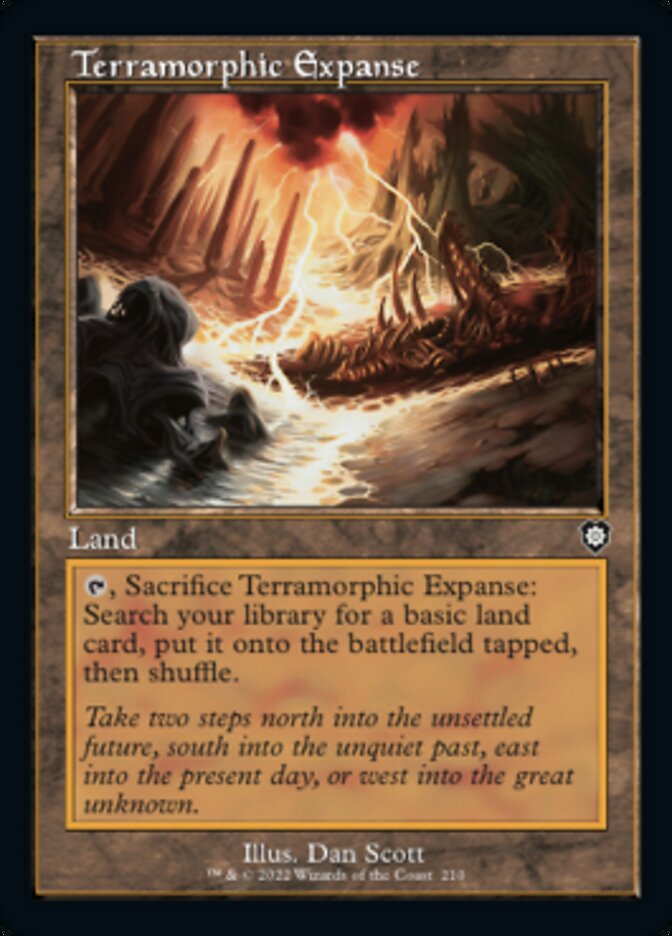 Terramorphic Expanse (Retro) [The Brothers' War Commander] | Eastridge Sports Cards & Games