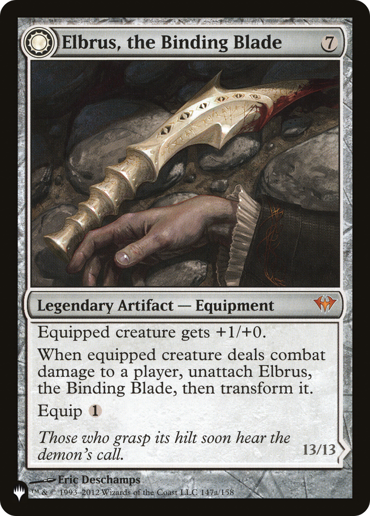 Elbrus, the Binding Blade // Withengar Unbound [Secret Lair: From Cute to Brute] | Eastridge Sports Cards & Games