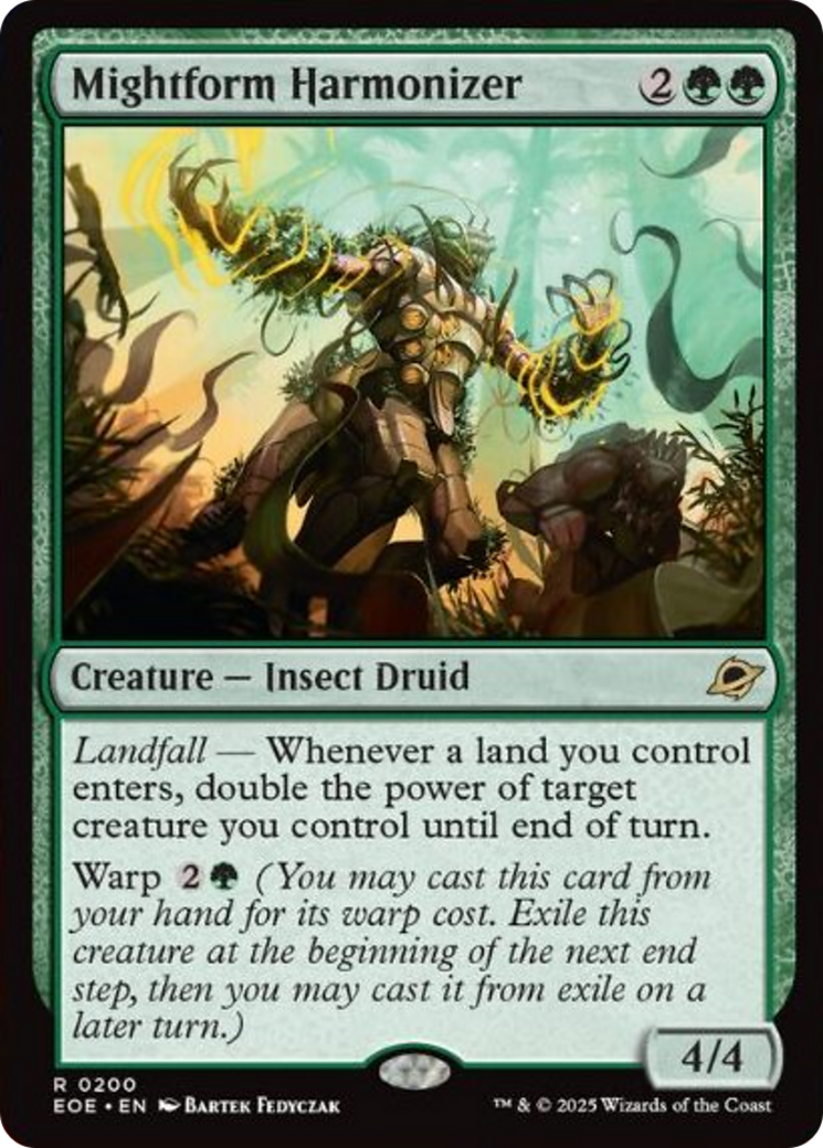 Mightform Harmonizer [Edge of Eternities] | Eastridge Sports Cards & Games