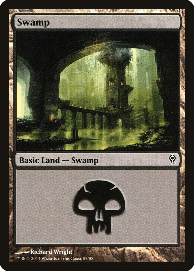 Swamp (83) [Duel Decks: Jace vs. Vraska] | Eastridge Sports Cards & Games