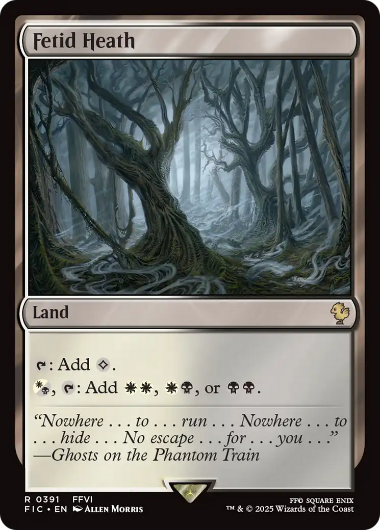 Fetid Heath [FINAL FANTASY Commander] | Eastridge Sports Cards & Games