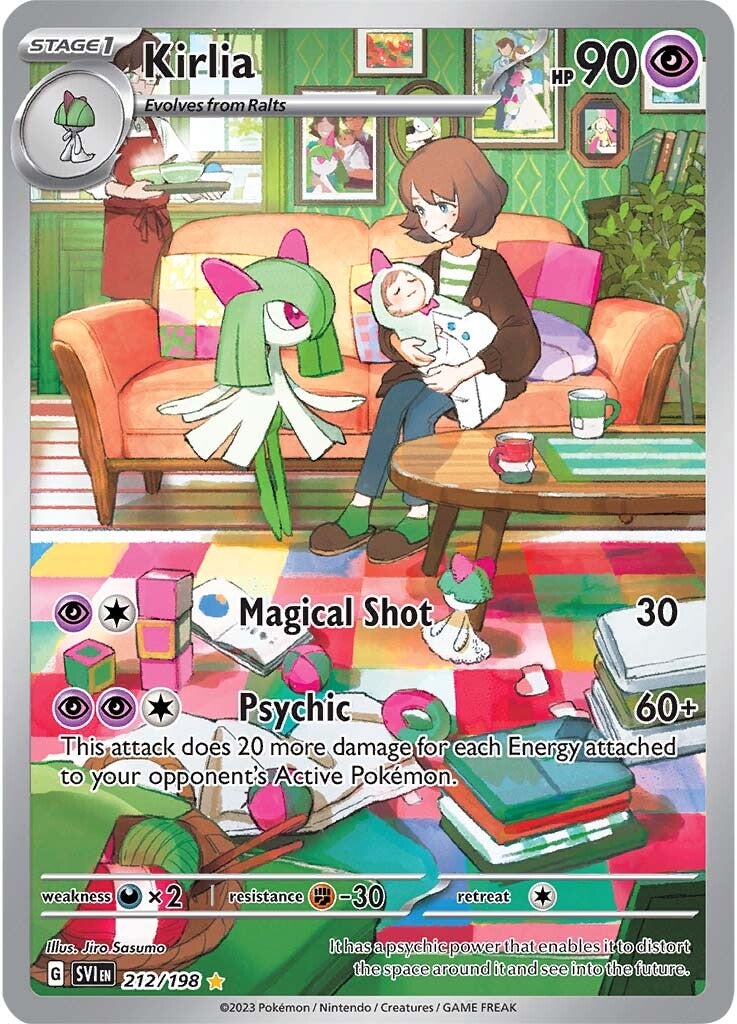 Kirlia (212/198) [Scarlet & Violet: Base Set] | Eastridge Sports Cards & Games