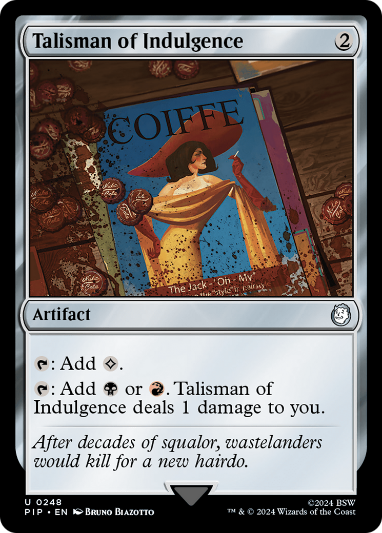 Talisman of Indulgence [Fallout] | Eastridge Sports Cards & Games