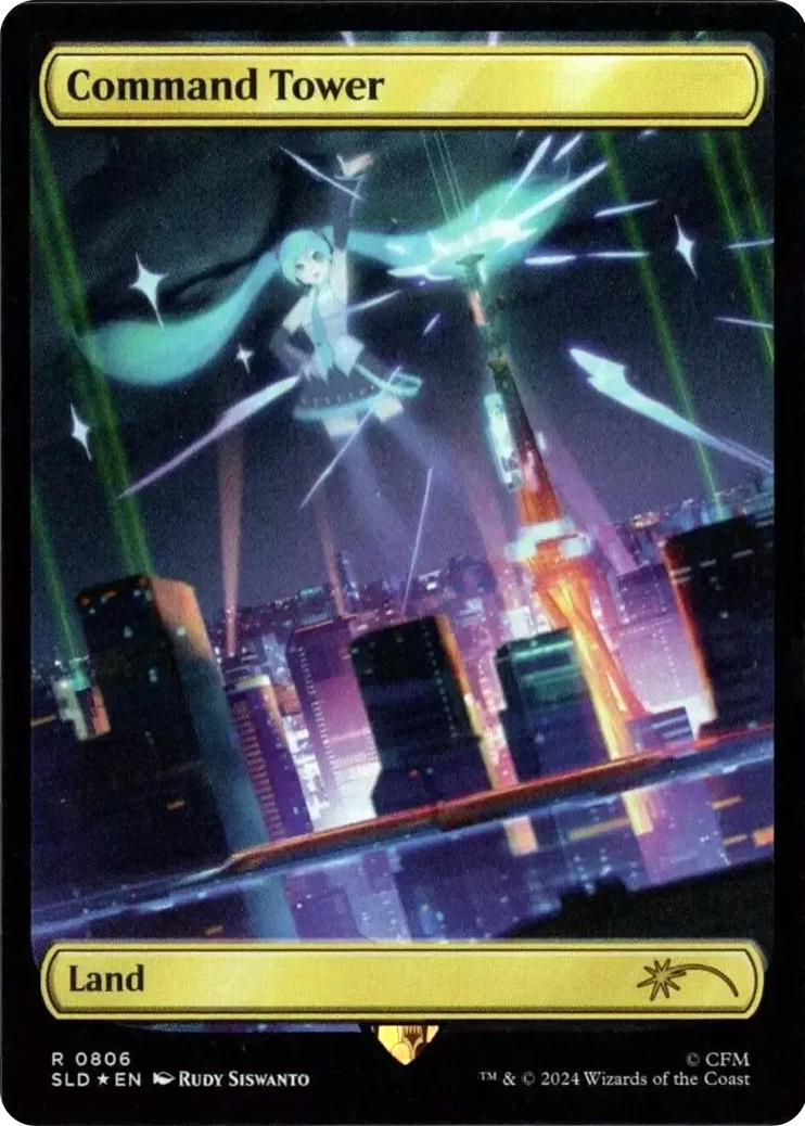 Command Tower (0806) [Secret Lair Drop Series] | Eastridge Sports Cards & Games