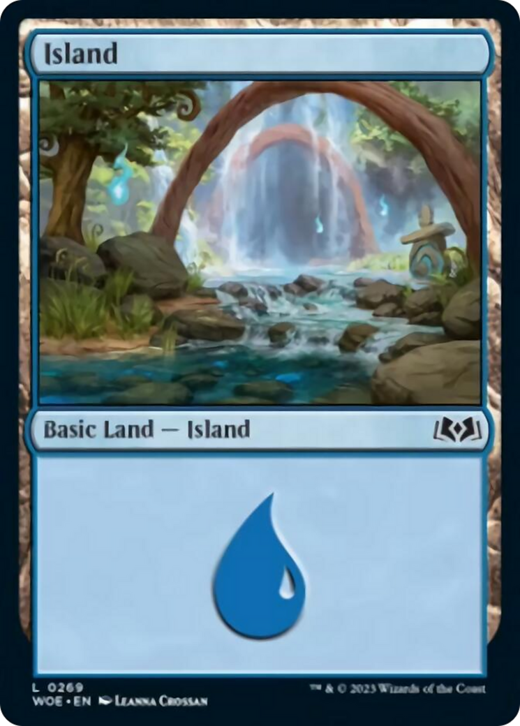 Island (0269) [Wilds of Eldraine] | Eastridge Sports Cards & Games