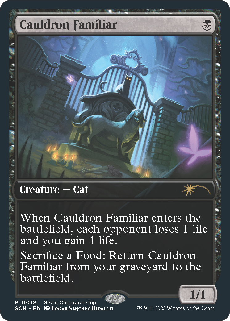 Cauldron Familiar [Store Championships 2023] | Eastridge Sports Cards & Games