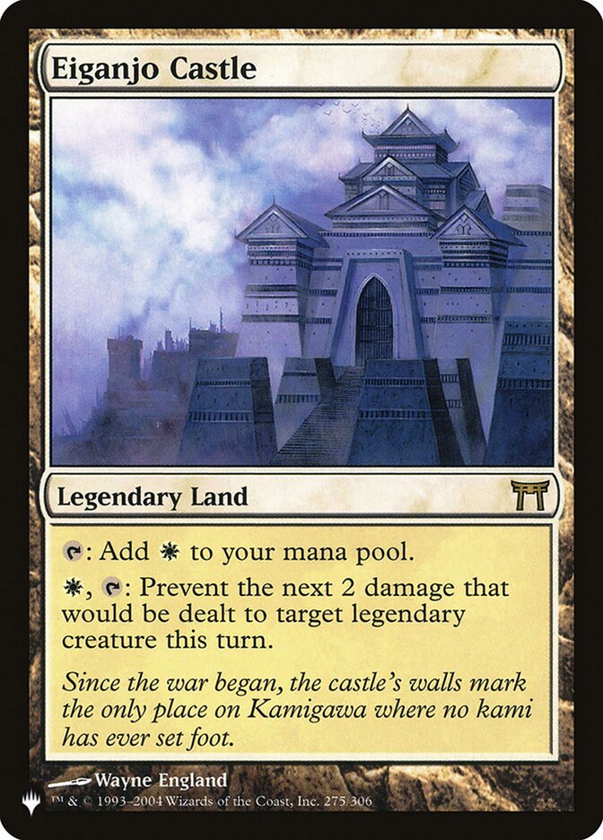 Eiganjo Castle [The List] | Eastridge Sports Cards & Games