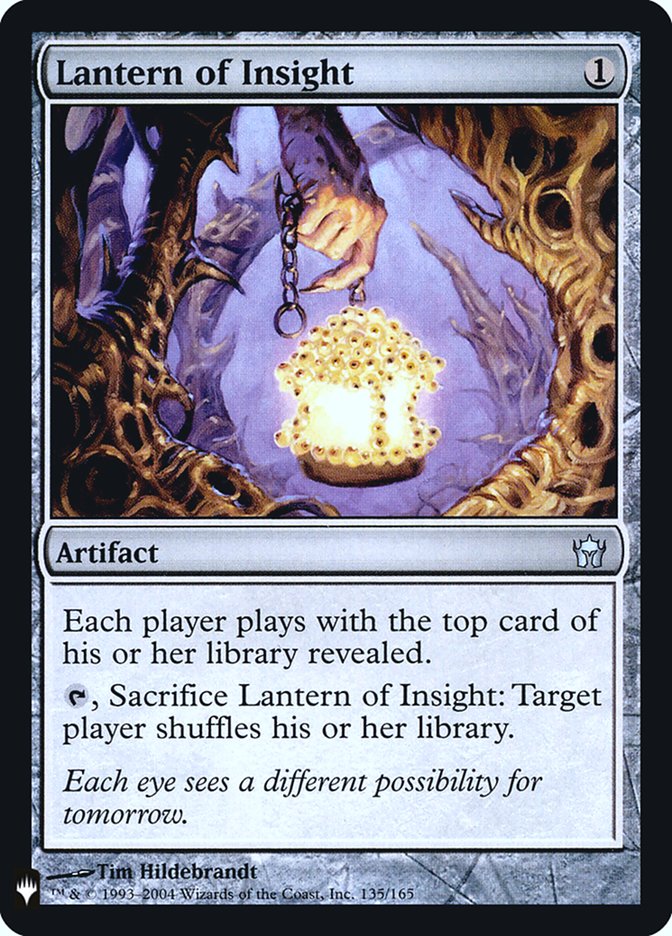 Lantern of Insight [Mystery Booster] | Eastridge Sports Cards & Games