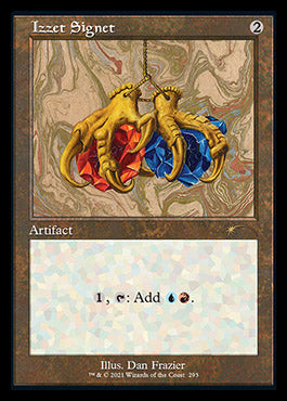 Izzet Signet (Retro) [Secret Lair Drop Series] | Eastridge Sports Cards & Games