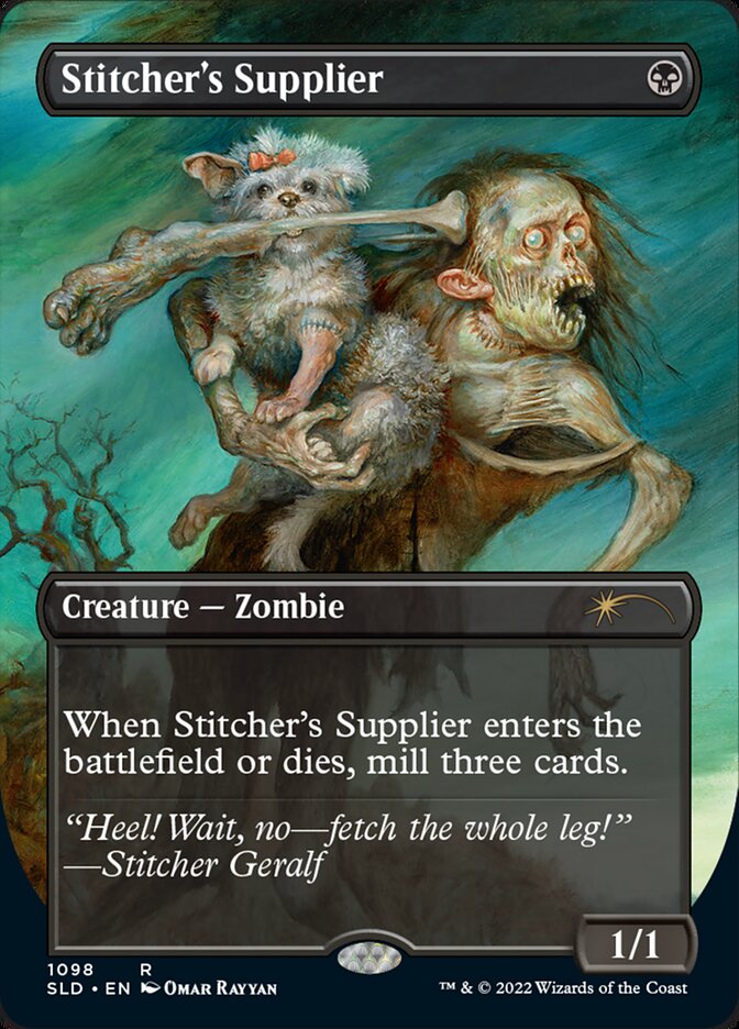 Stitcher's Supplier (Borderless) [Secret Lair Drop Series] | Eastridge Sports Cards & Games