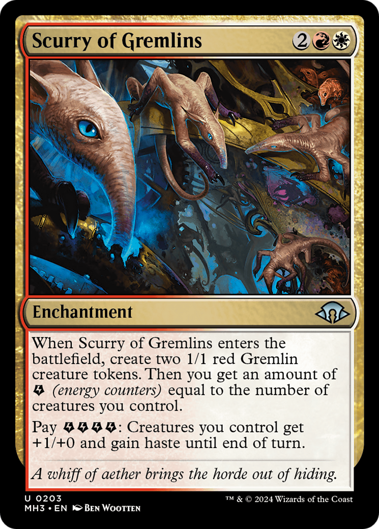 Scurry of Gremlins [Modern Horizons 3] | Eastridge Sports Cards & Games