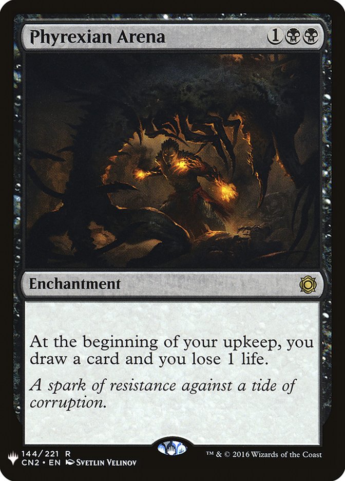 Phyrexian Arena [Mystery Booster] | Eastridge Sports Cards & Games