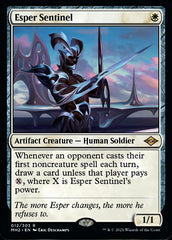 Esper Sentinel [Modern Horizons 2] | Eastridge Sports Cards & Games